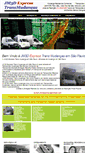 Mobile Screenshot of jm3dtransportes.com.br